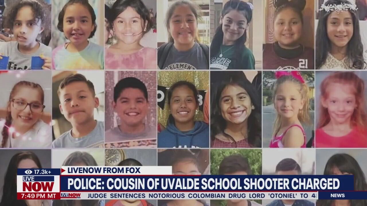 Uvalde school shooter's cousin arrested