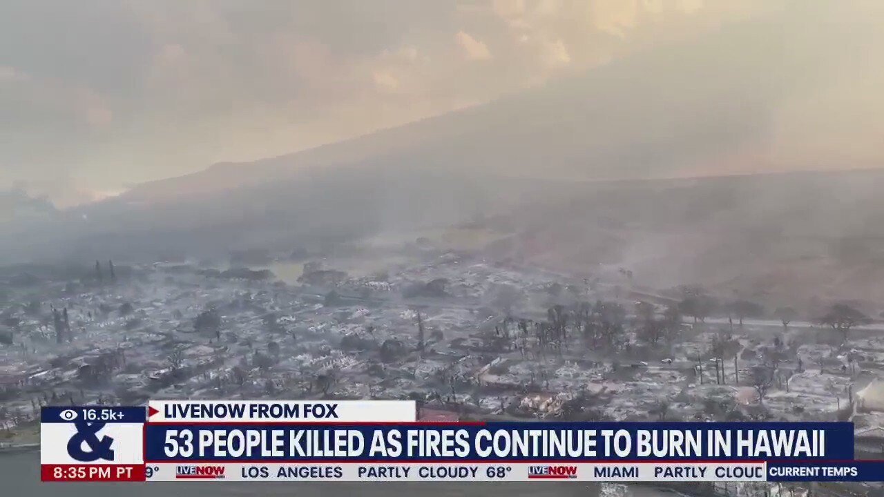 "Don't come to Maui right now"