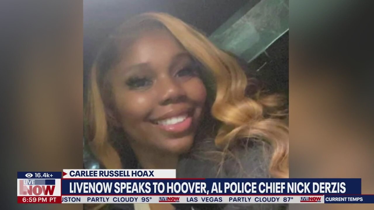 Chief: Carlee Russell's charges should be felonies