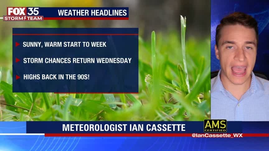 Orlando Weather Forecast: May 7, 2023