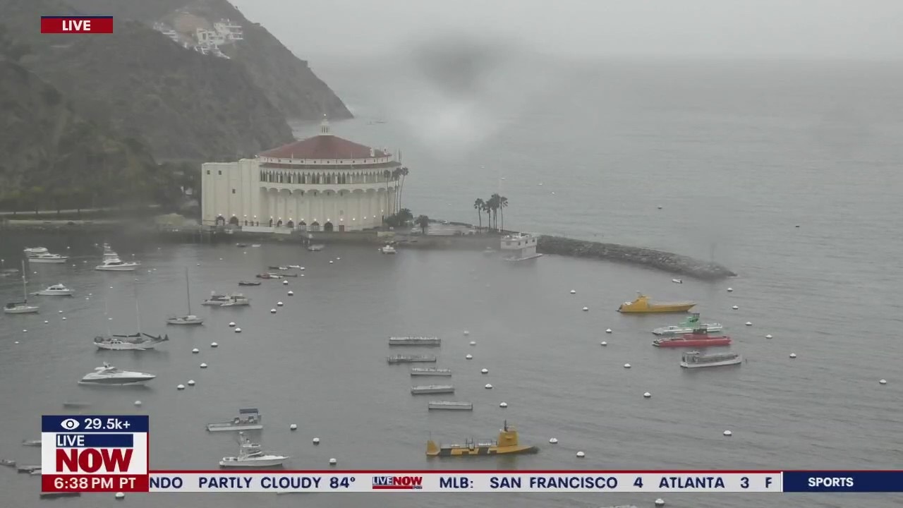 First tropical storm hits CA in 84 years