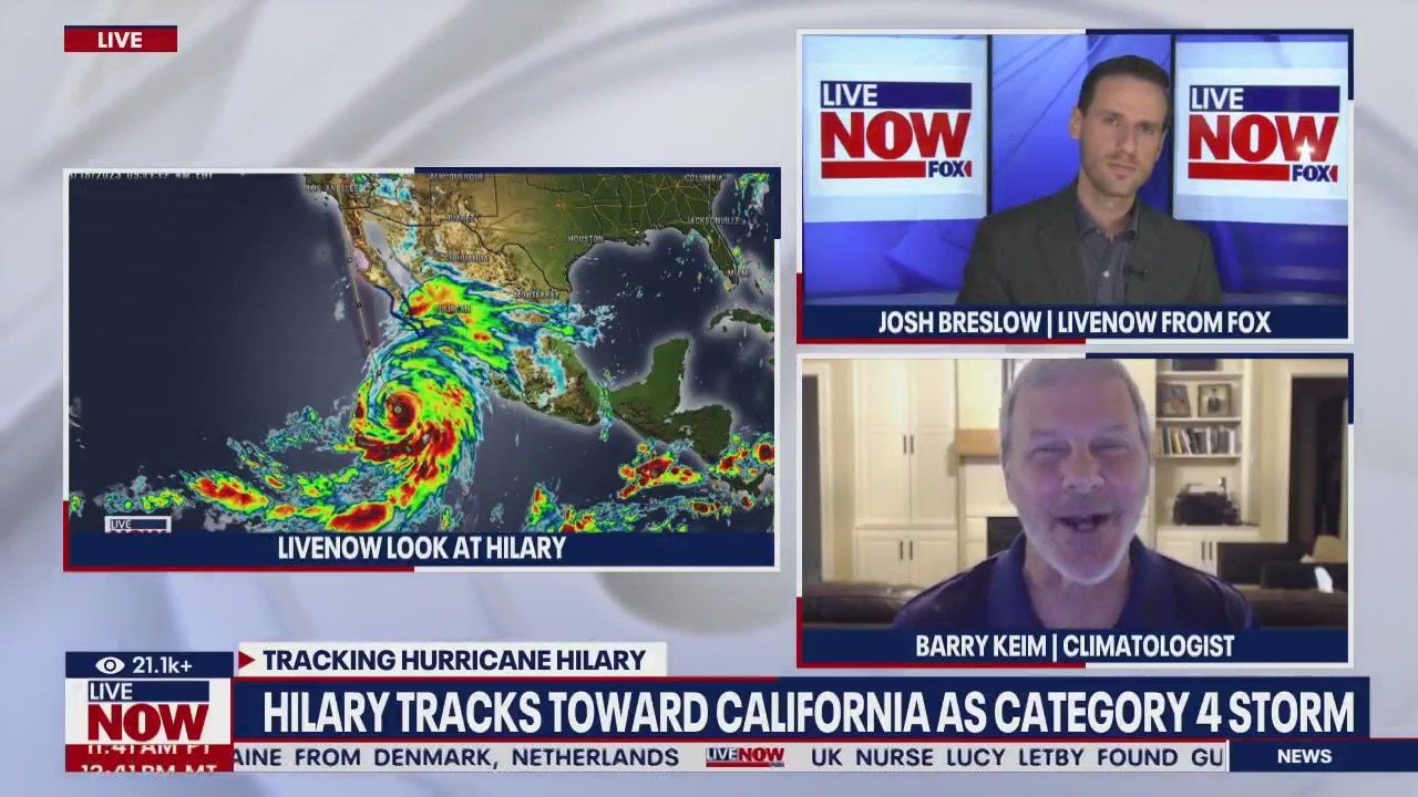 Hurricane Hilary: First-ever tropical storm watch