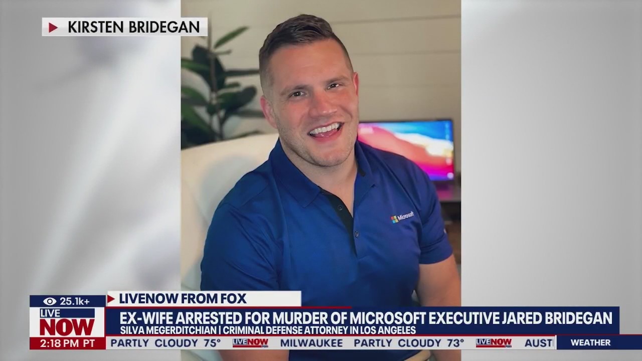 Ex-wife arrested in murder of Microsoft executive