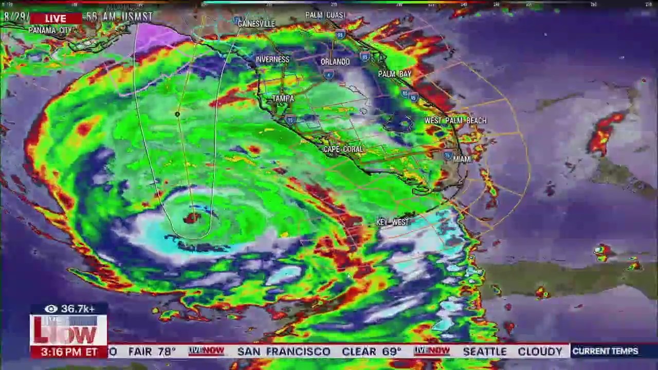 Hurricane Idalia: Landfall expected in Florida
