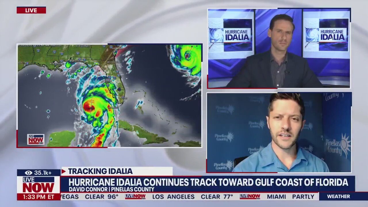 Hurricane Idalia: Pinellas County prepares