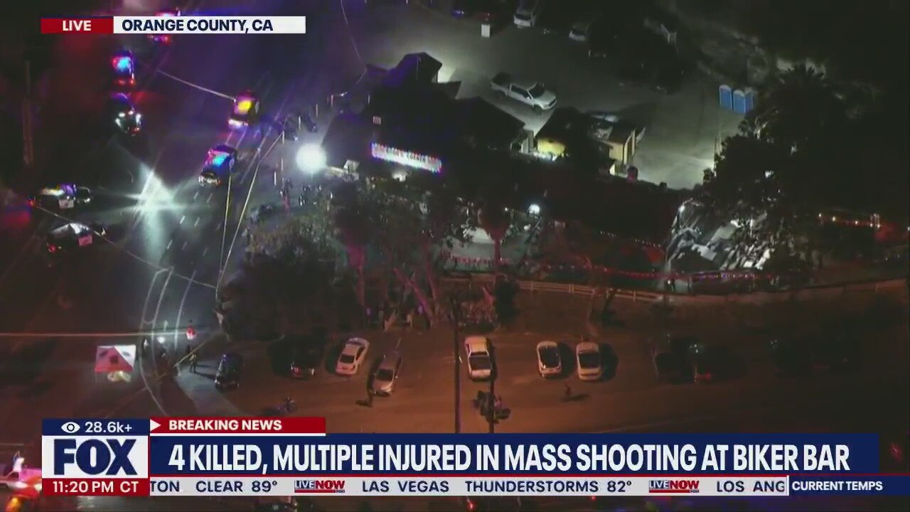 4 killed, others injured in Orange County, CA