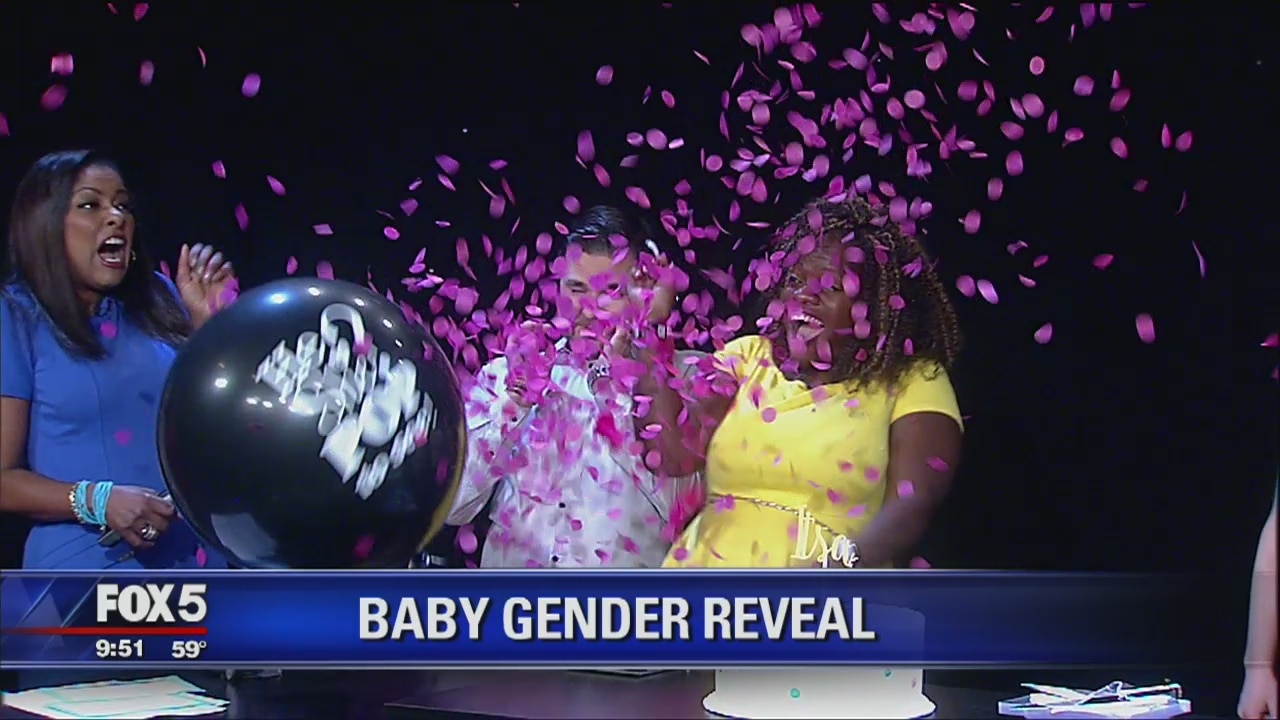 3 Baby Gender Reveals