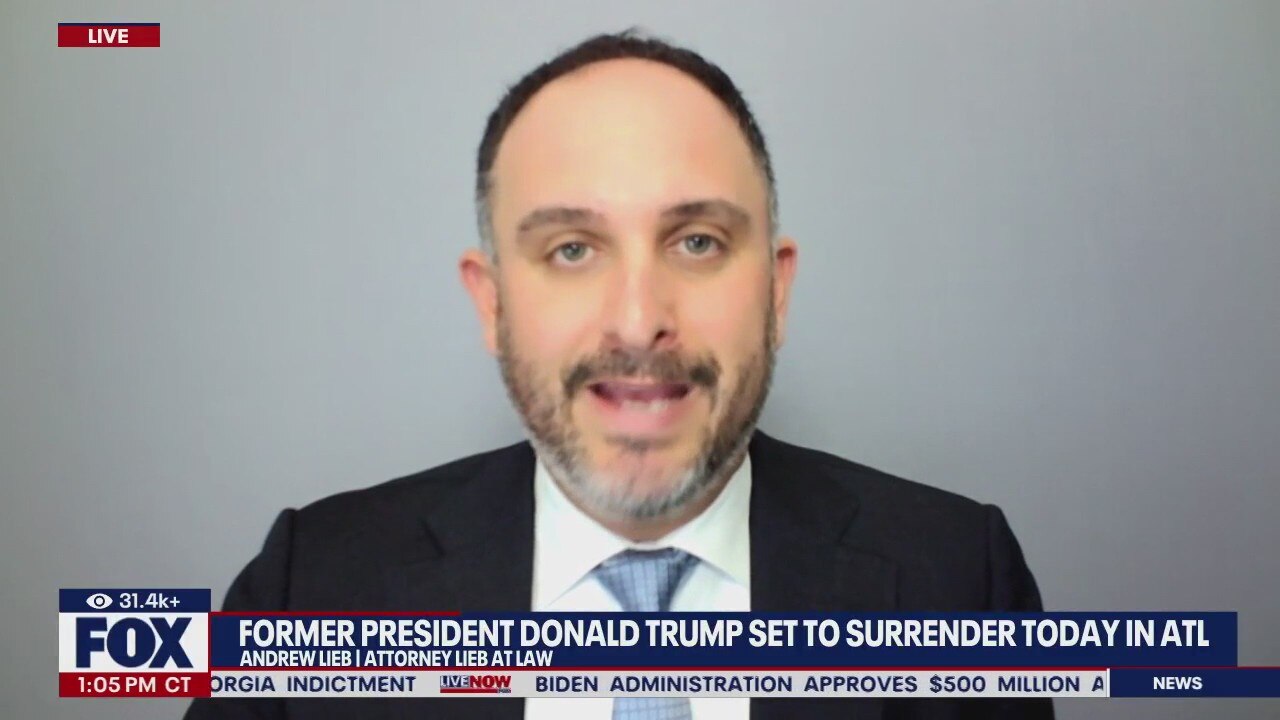 Former President Trump to surrender in Atlanta