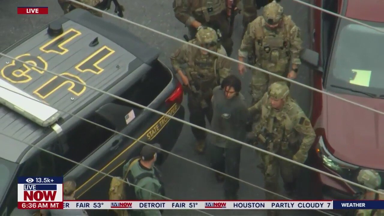 Pennsylvania Manhunt: Danelo Cavalcante captured