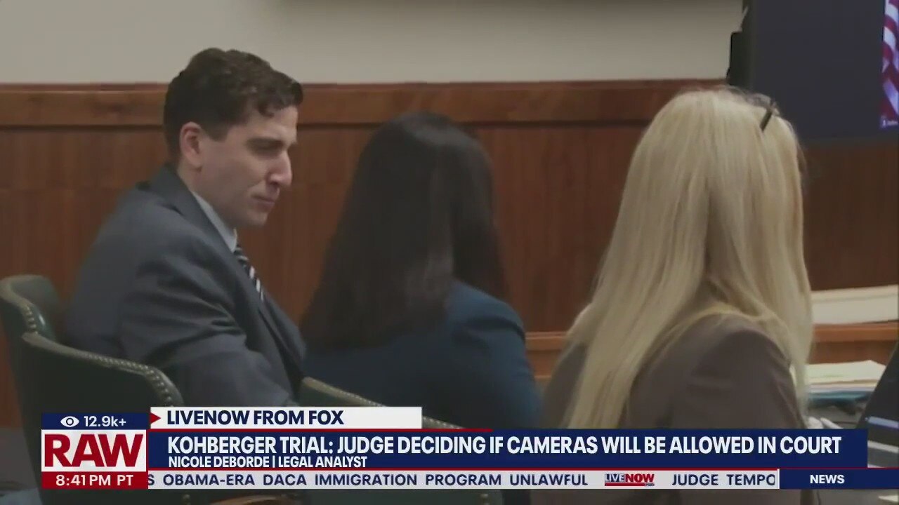 Kohberger trial: Battle over cameras in courtroom