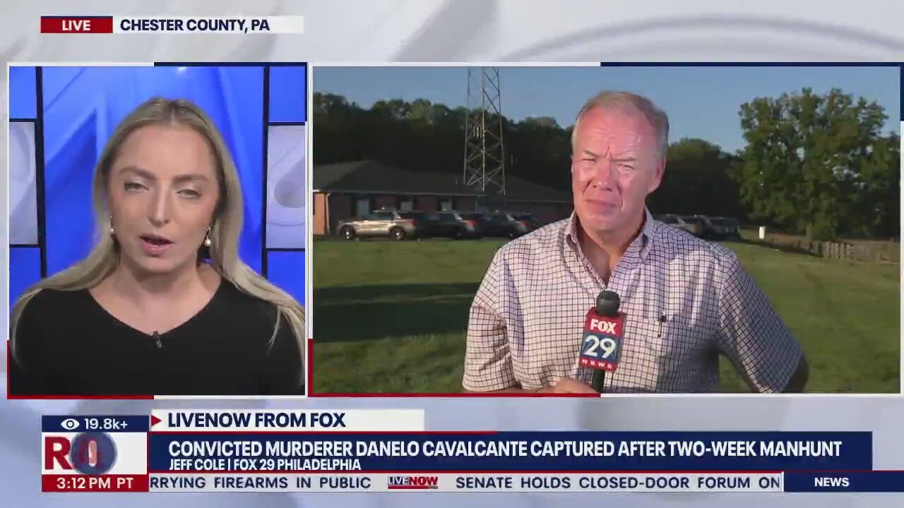 Escaped killer captured in Pennsylvania