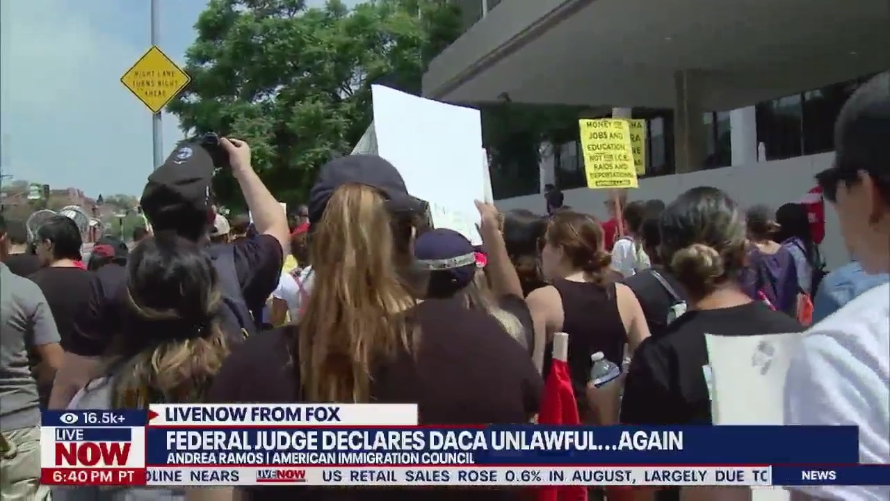 Federal judge declares DACA unlawful