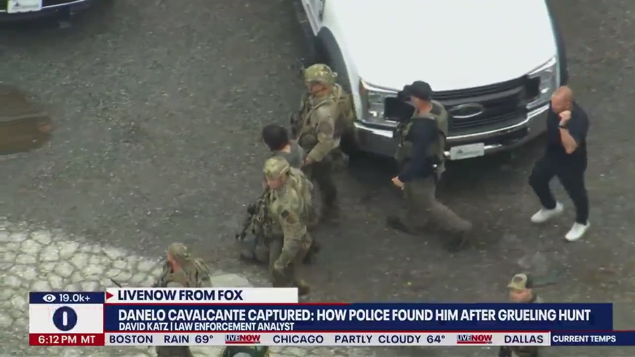 New details on Danelo Cavalcante's capture