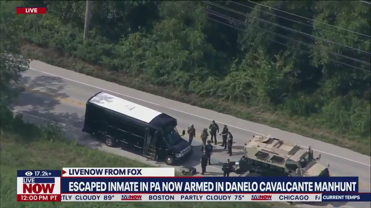 Escaped inmate Danelo Cavalcante now armed