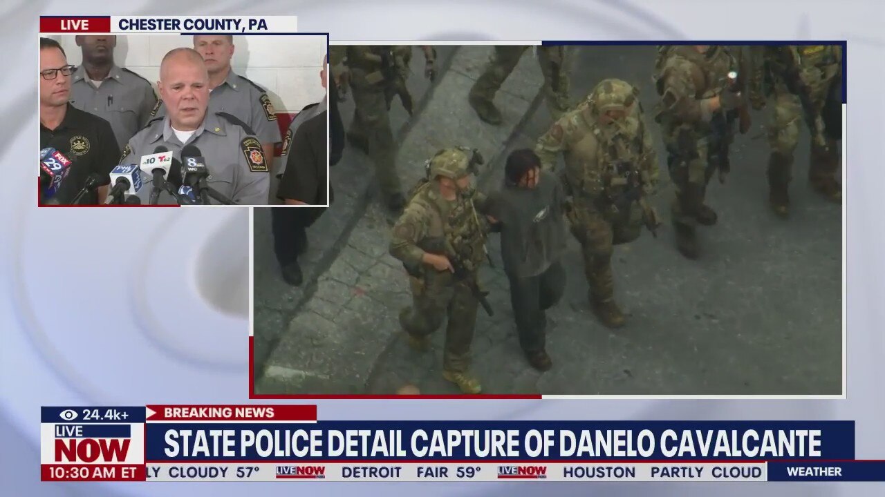 Update: How the escaped killer was caught