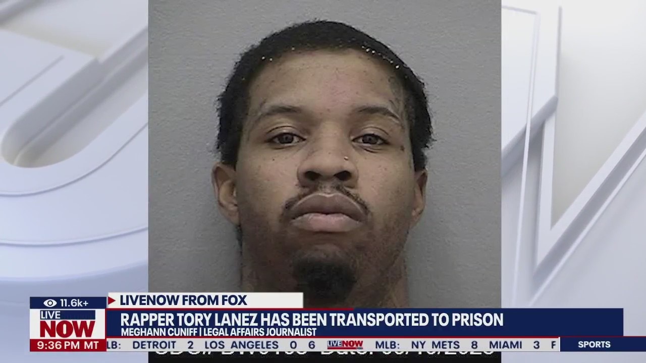 Torey Lanez transferred to state prison