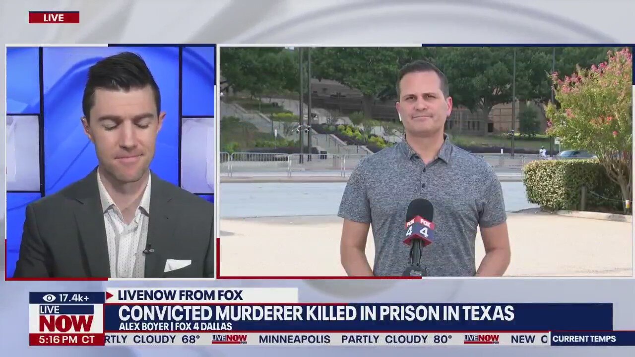 Texas serial killer murdered by cellmate