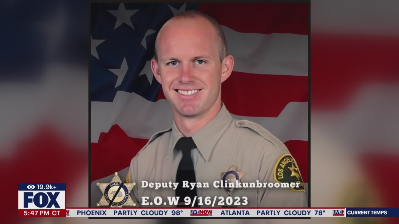 LA deputy ambushed; suspect charged with murder