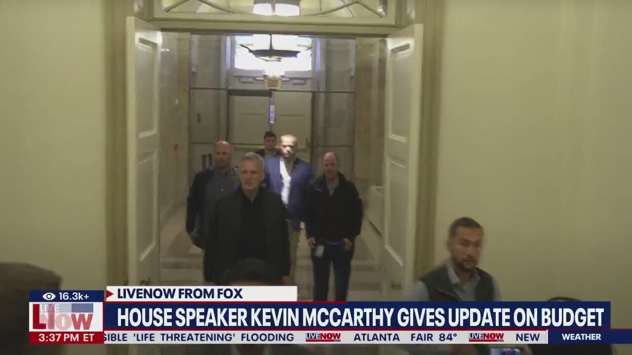McCarthy addresses pending shutdown