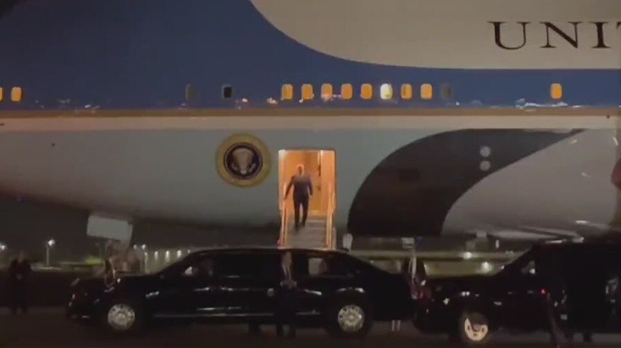 President Biden arrives in Arizona