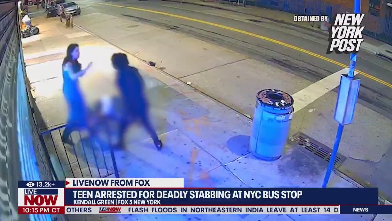 Brooklyn bus stop stabbing suspect arrested