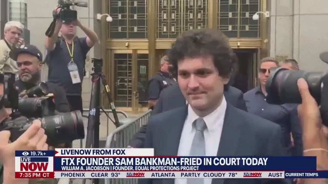 FTX founder SBF in court today