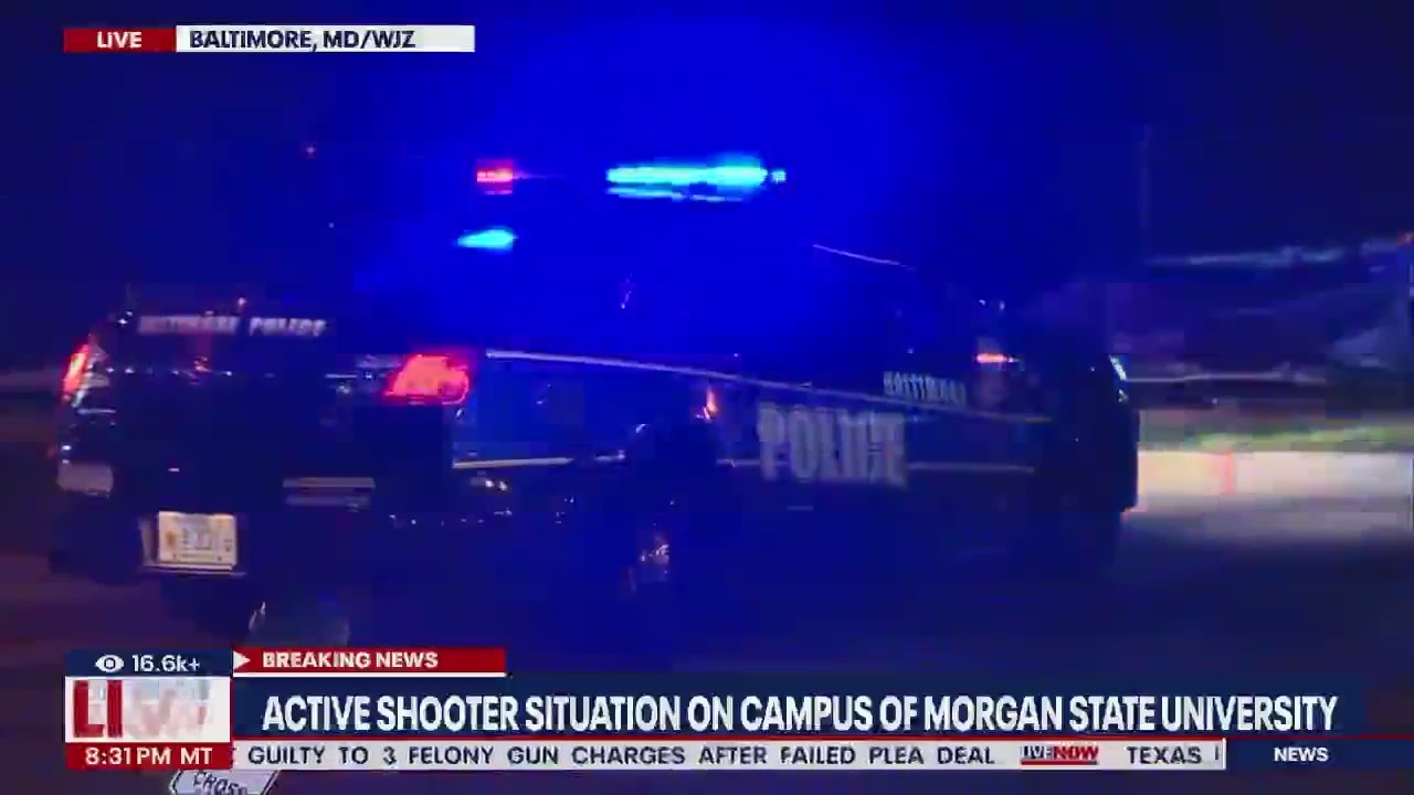 Active shooter at Morgan State University