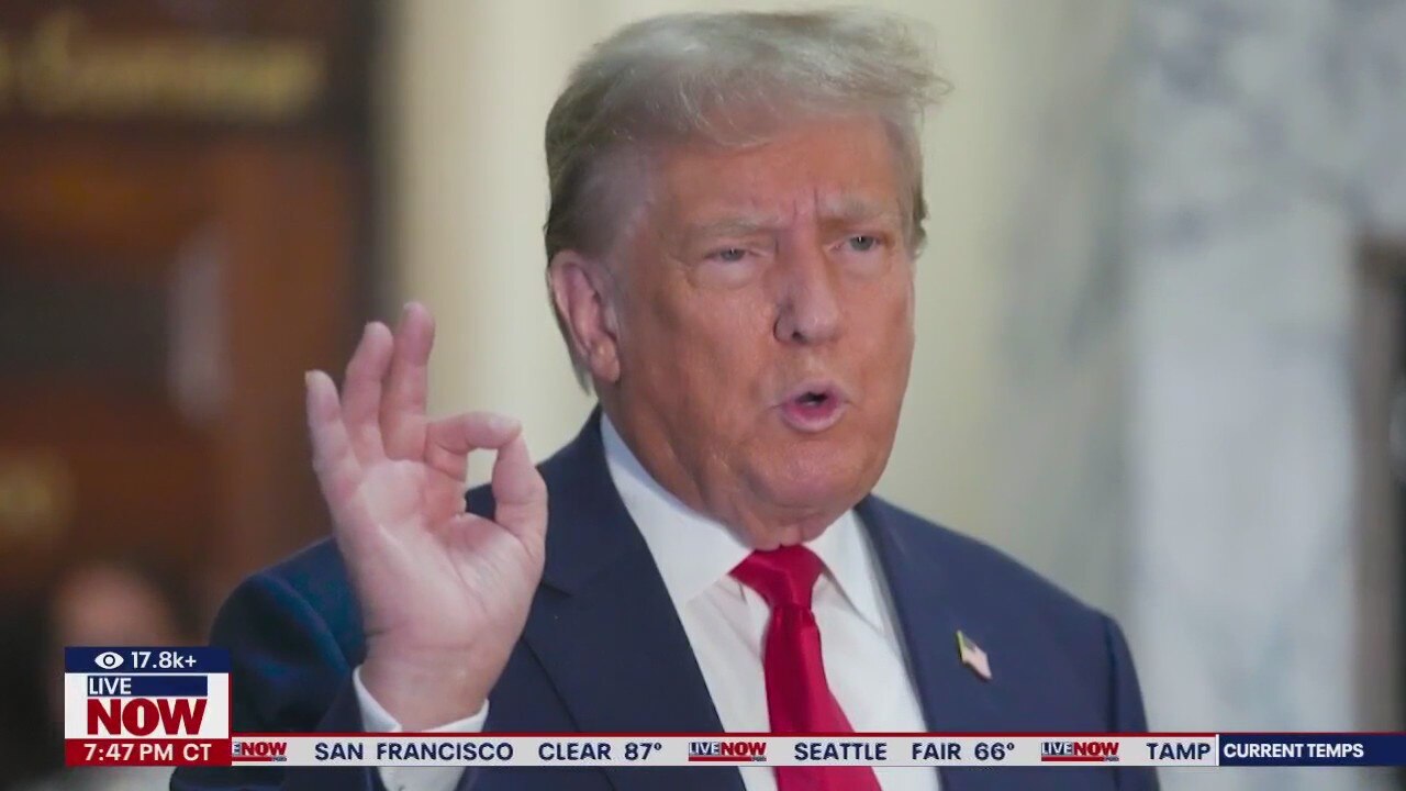 House speaker shortlist: Could Trump be next?