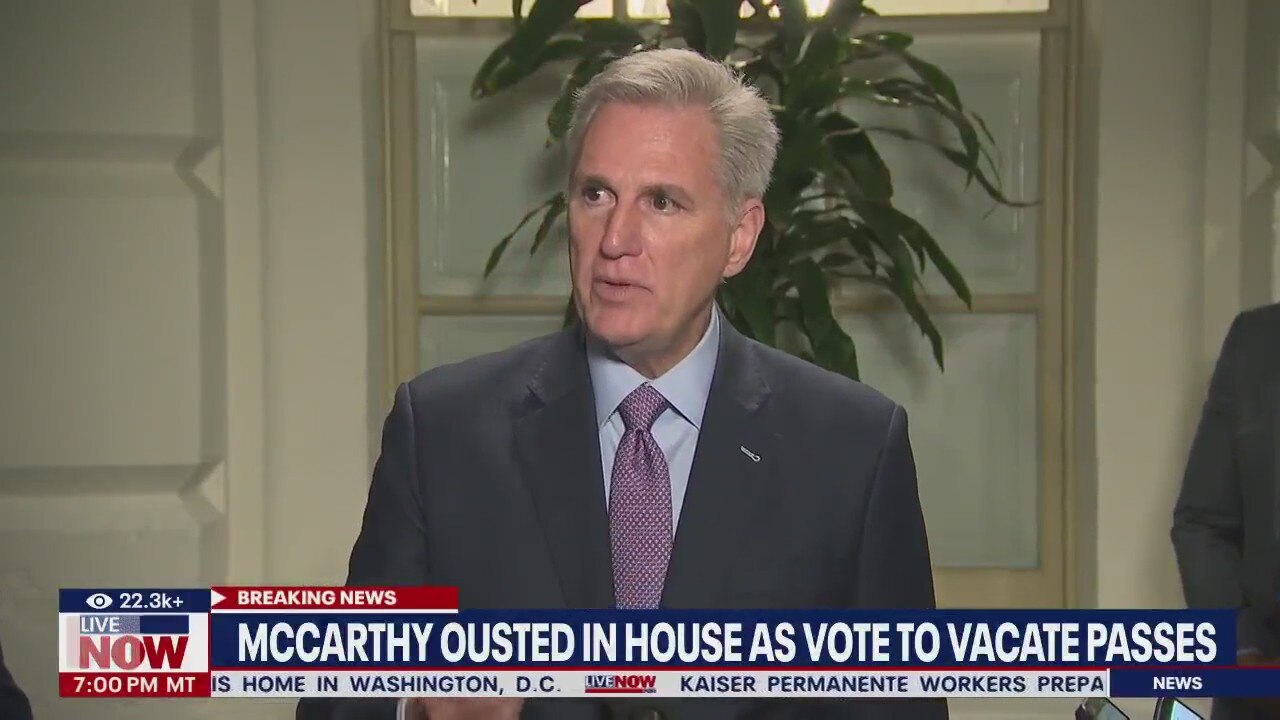 McCarthy ousted as House speaker: Reporter panel