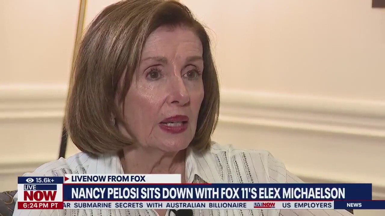 Rep. Nancy Pelosi on House Speaker, office & more