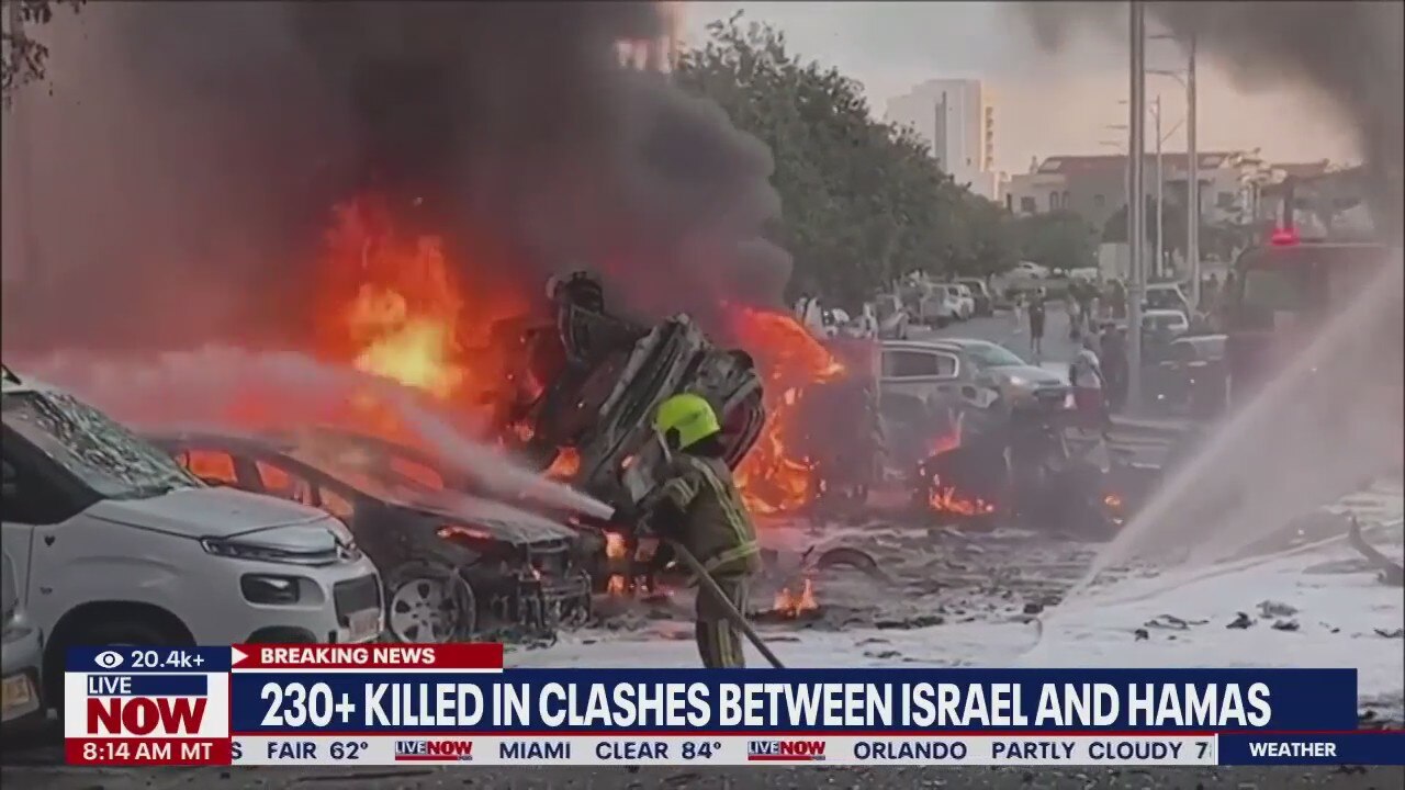 Israel attack death toll rises to 300+