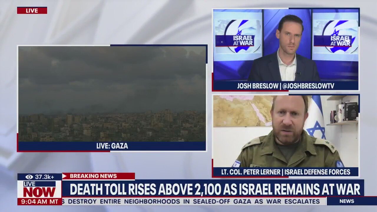 Israel at war: Israel Defense Forces on LiveNOW