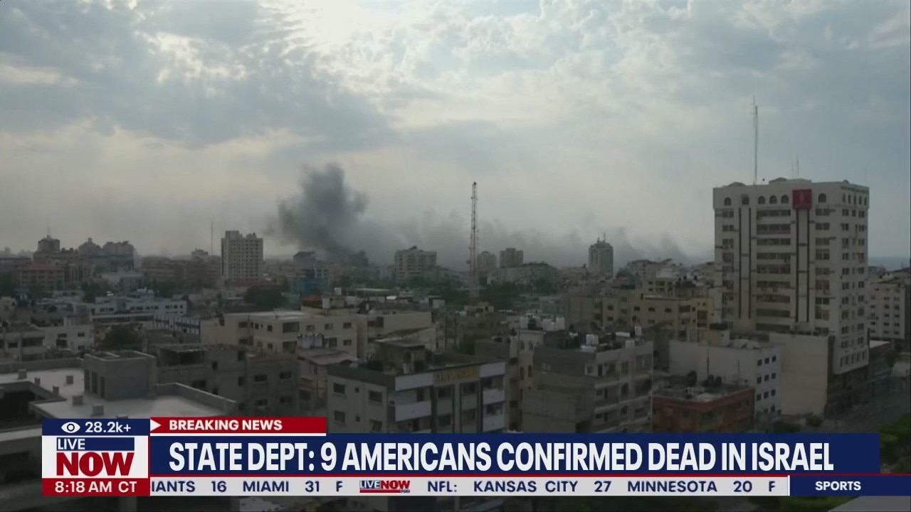 Israel at war: 9 Americans killed in Hamas attack