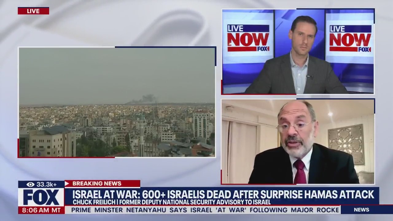 War in Israel: Expert explains as tensions rise