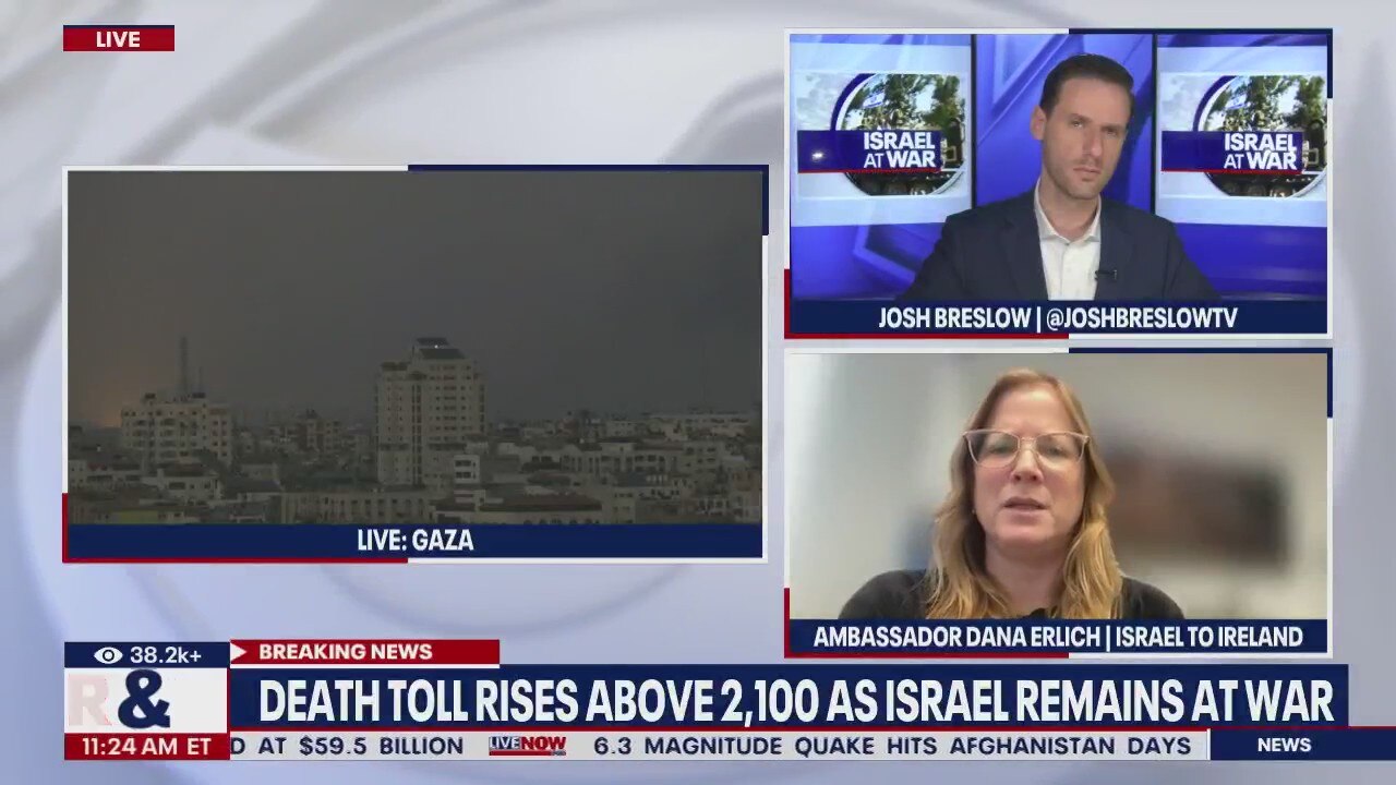 Israel at war: Ambassador to Ireland reacts