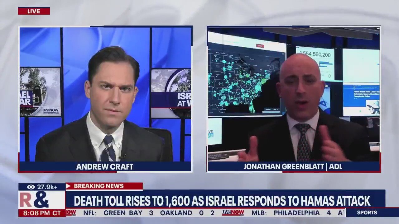 Israel at war: ADL leader joins LiveNOW