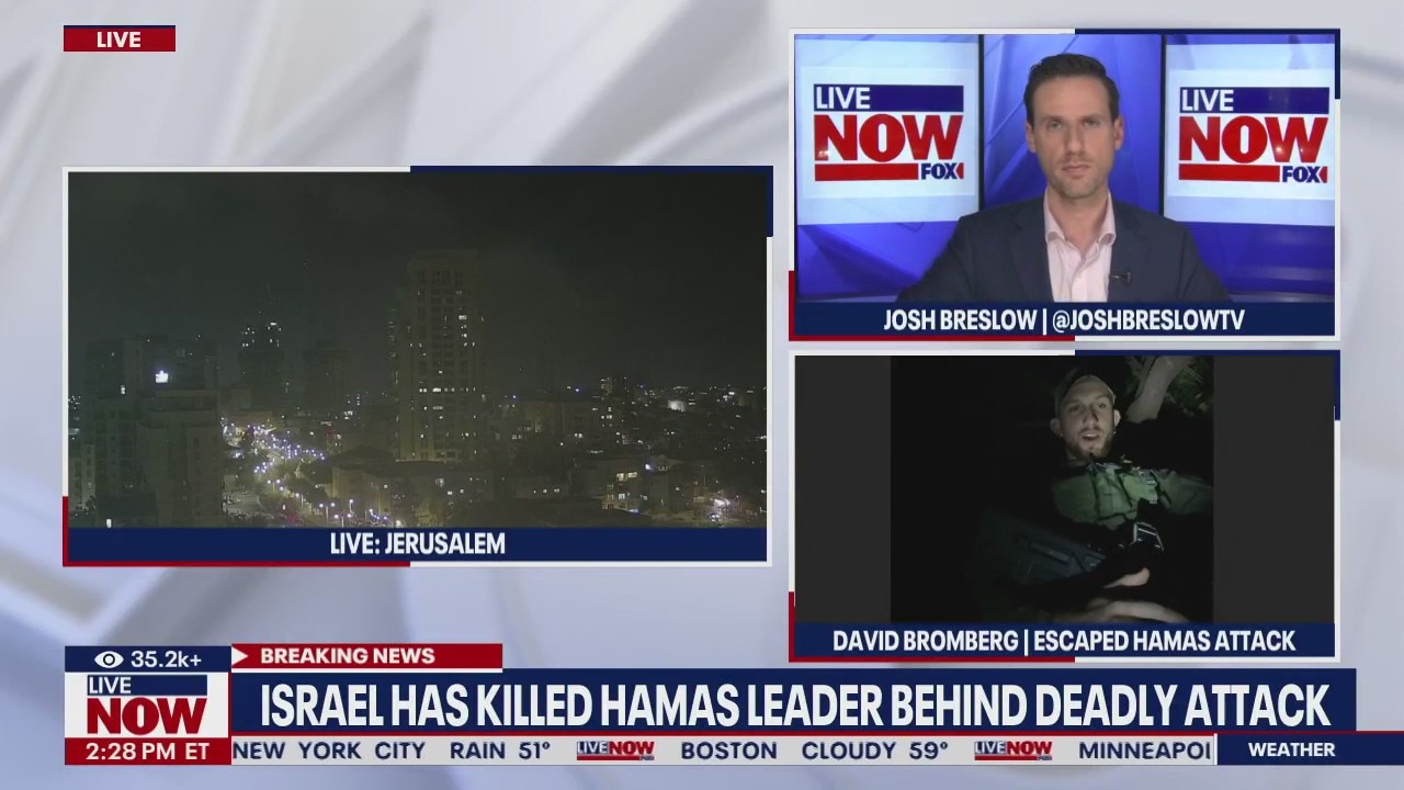 Israel war: Soldier details fight against Hamas