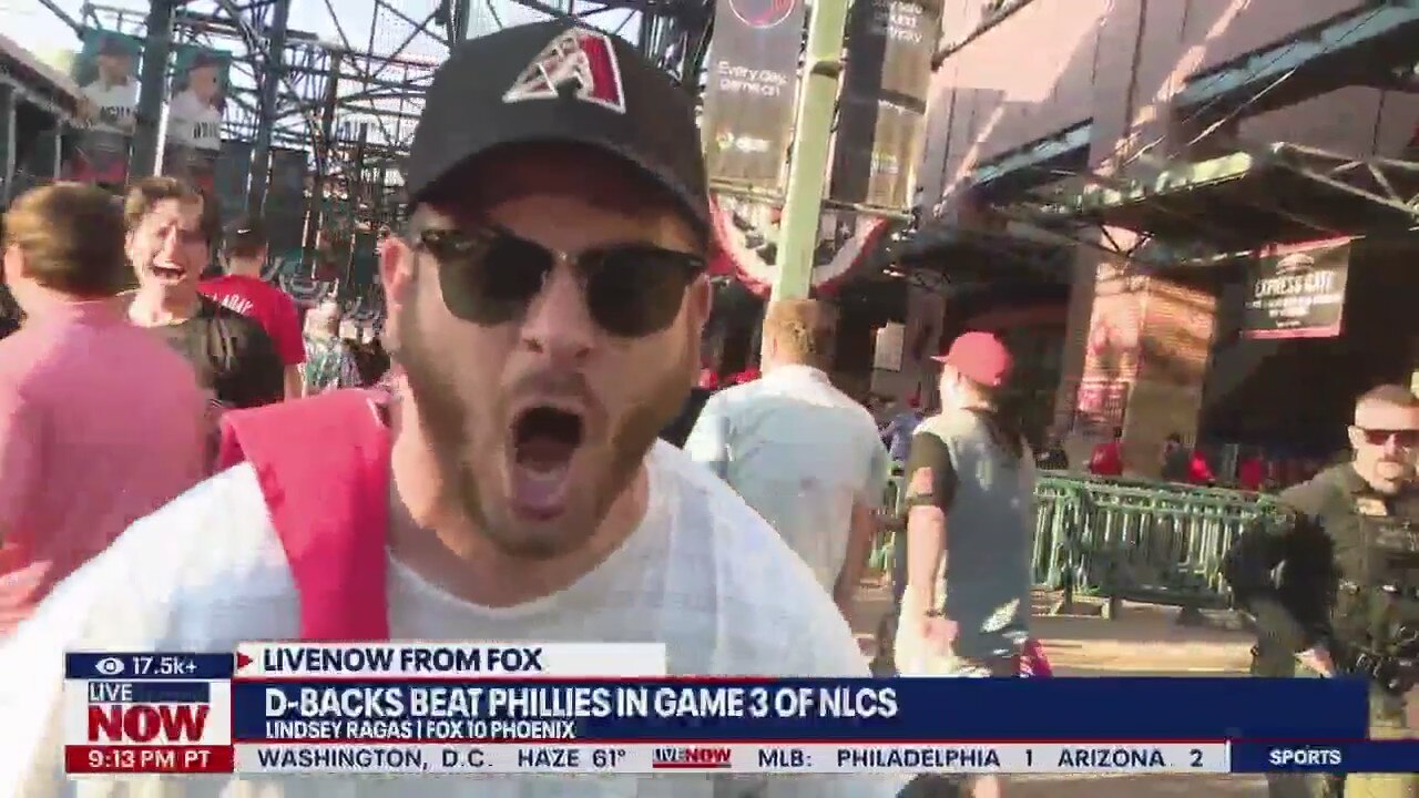 D-Backs, Astros win in games 3 & 4 of NLCS, ALCS