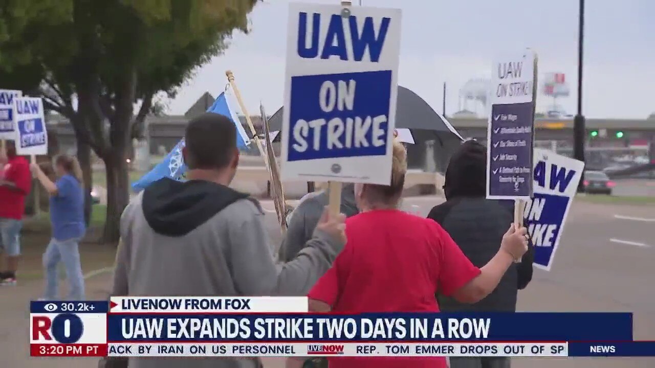 UAW strike could impact all American consumers