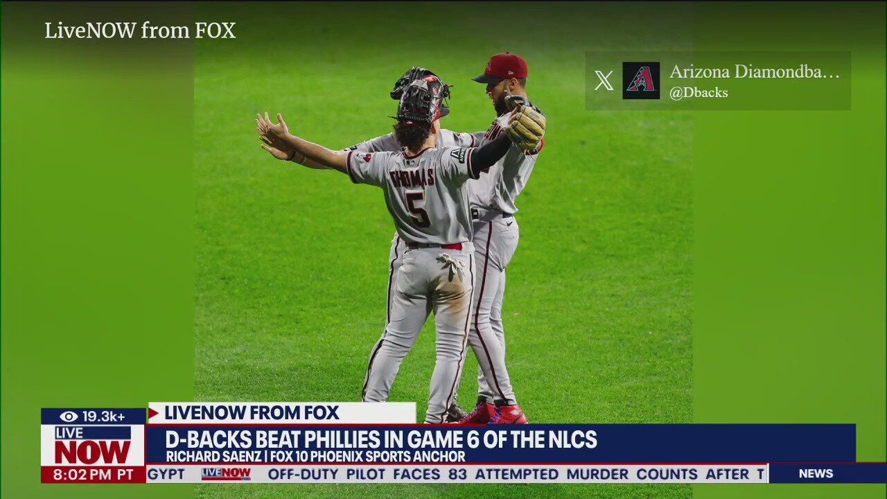 Diamondbacks tie up NLCS against the Phillies