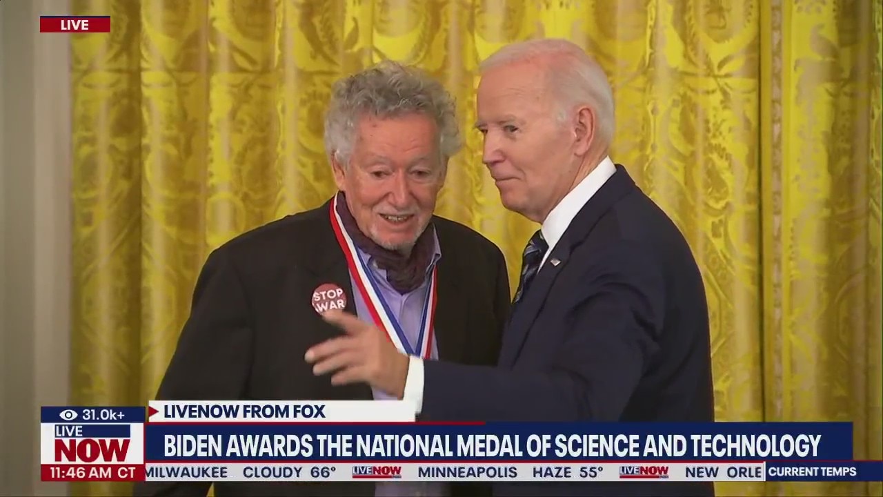 Biden awards National Medal of Science & Tech