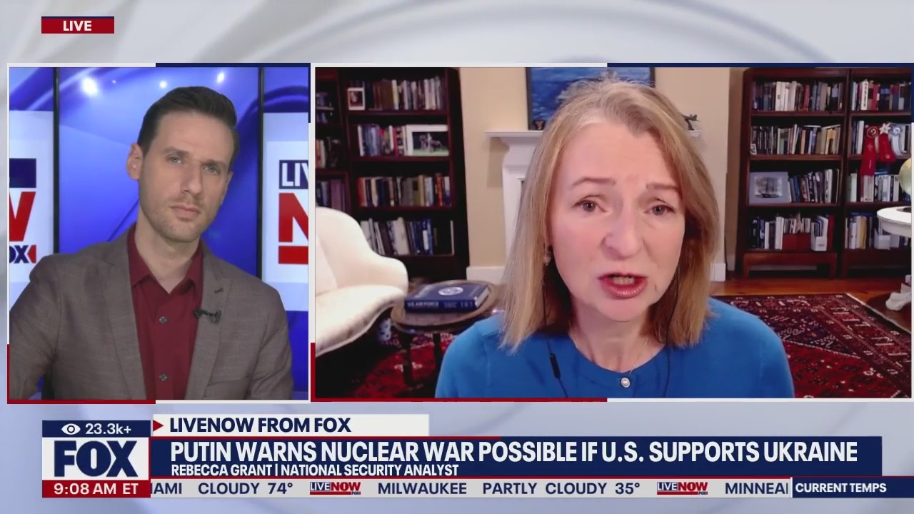 Putin warns of nuclear war if US supports Ukraine