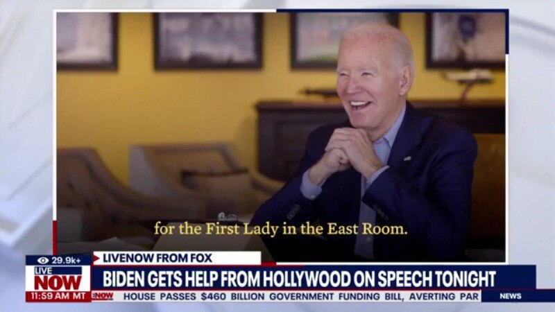 Actors give Biden advice on State of the Union