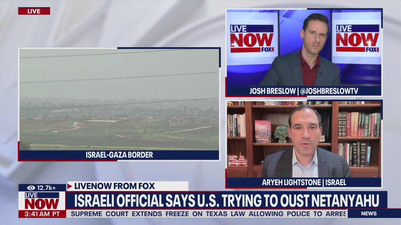 US accused of trying to oust Netanyahu