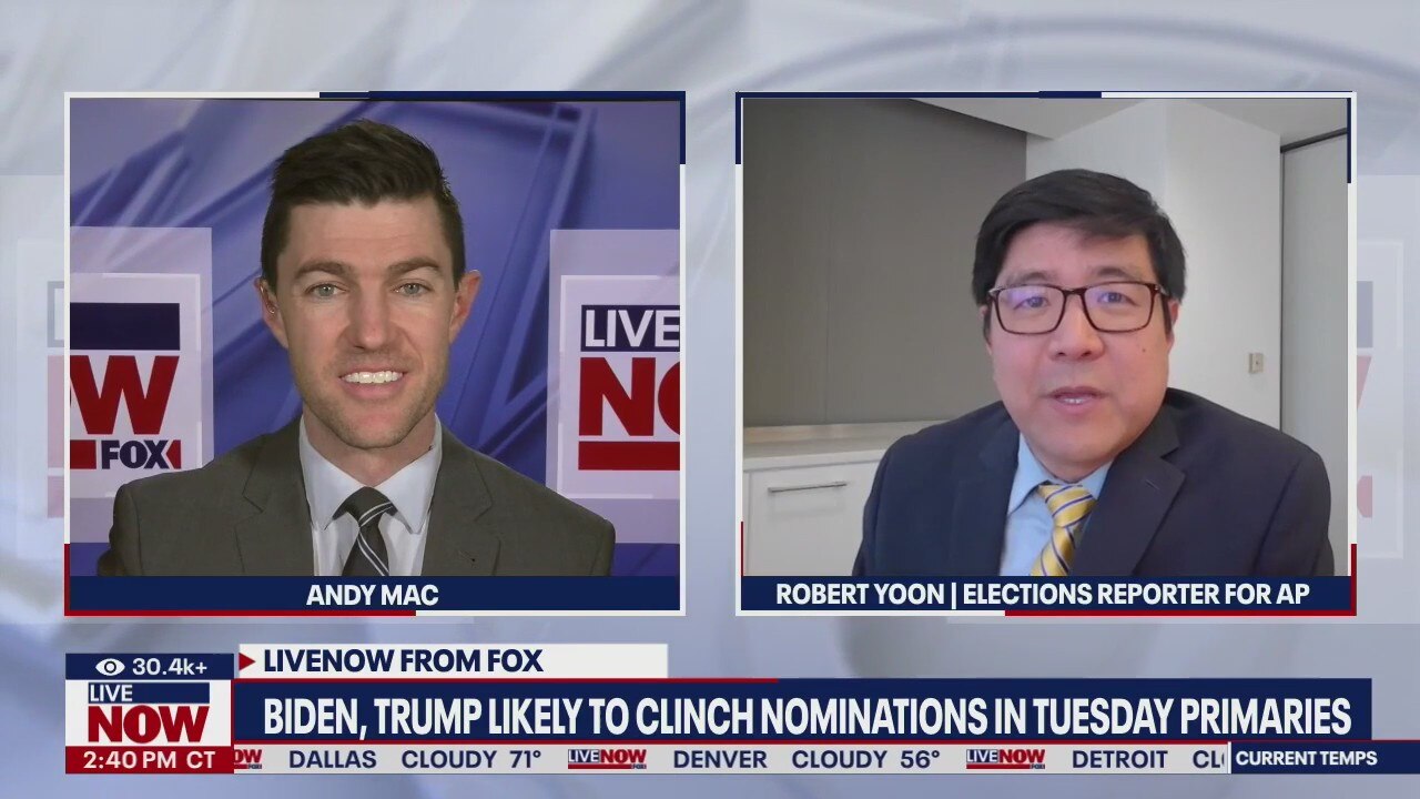 Biden, Trump likely to clinch party nominations