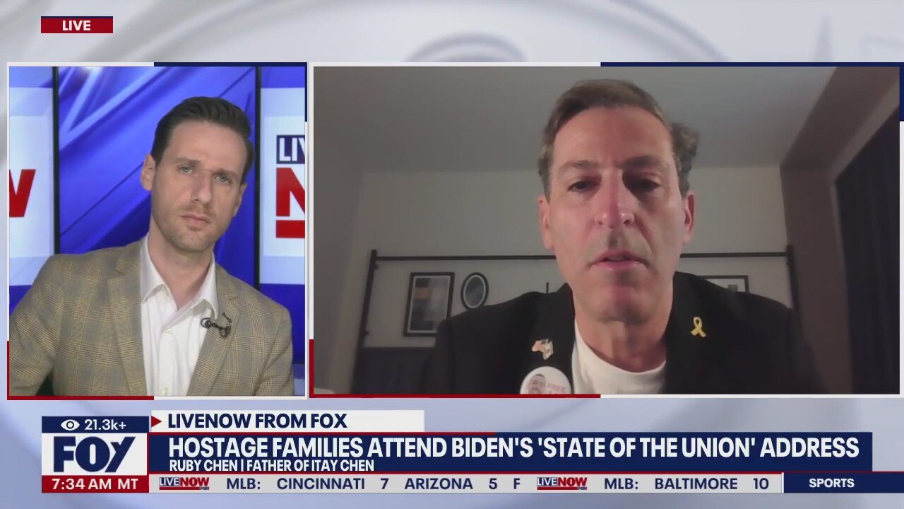 Hostage families attend Biden's State of the Union