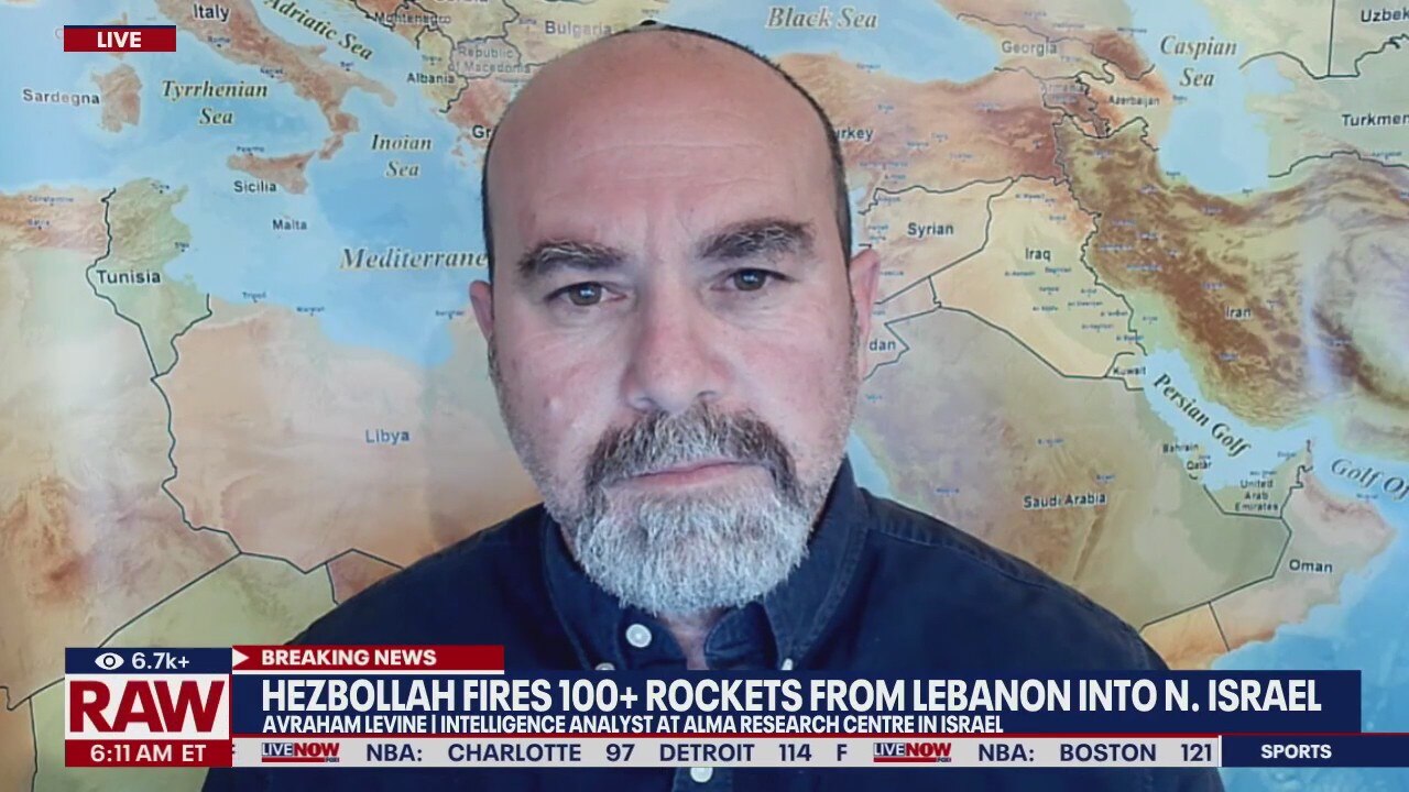 Hezbollah fires 100+ rockets into Northern Israel