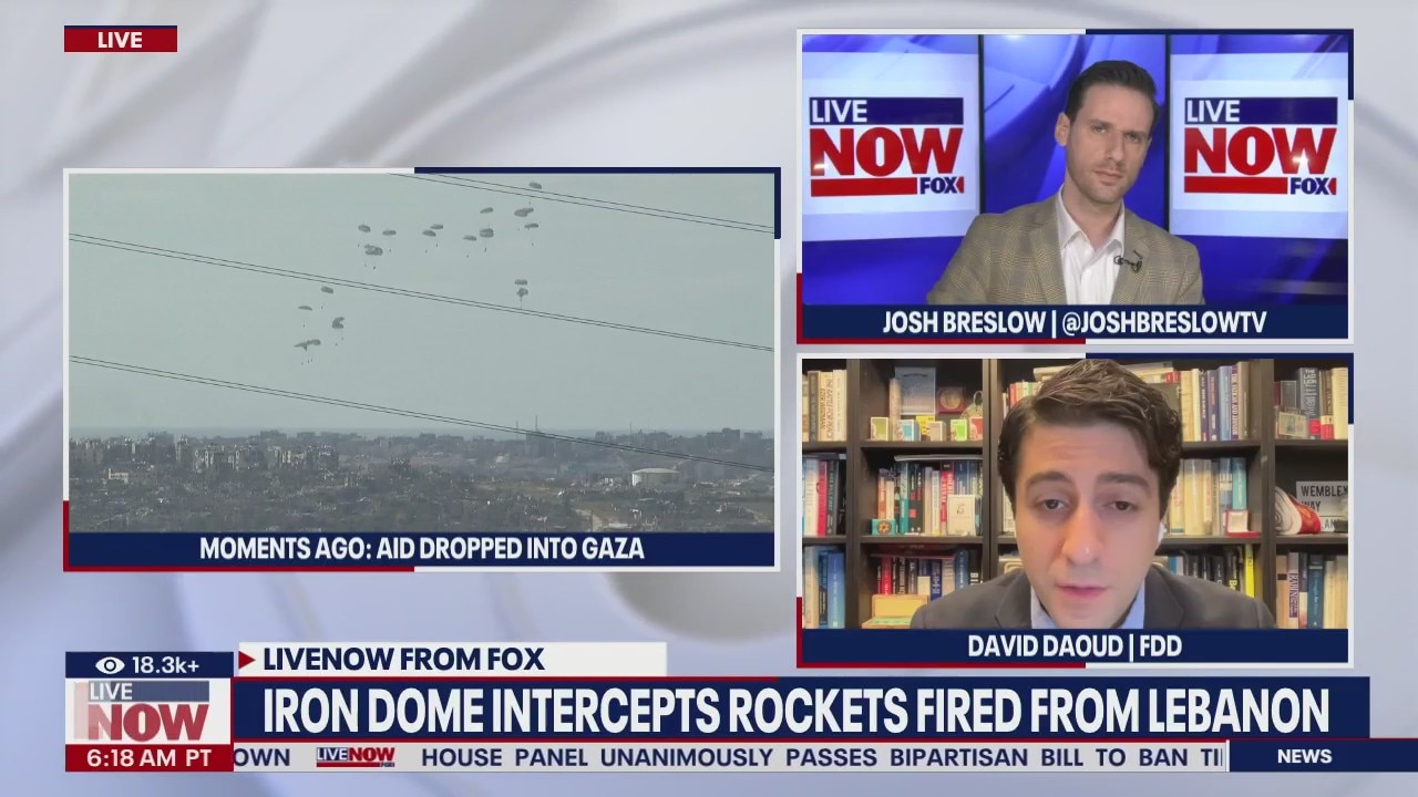 IDF: Iron Dome intercepts Lebanon rockets