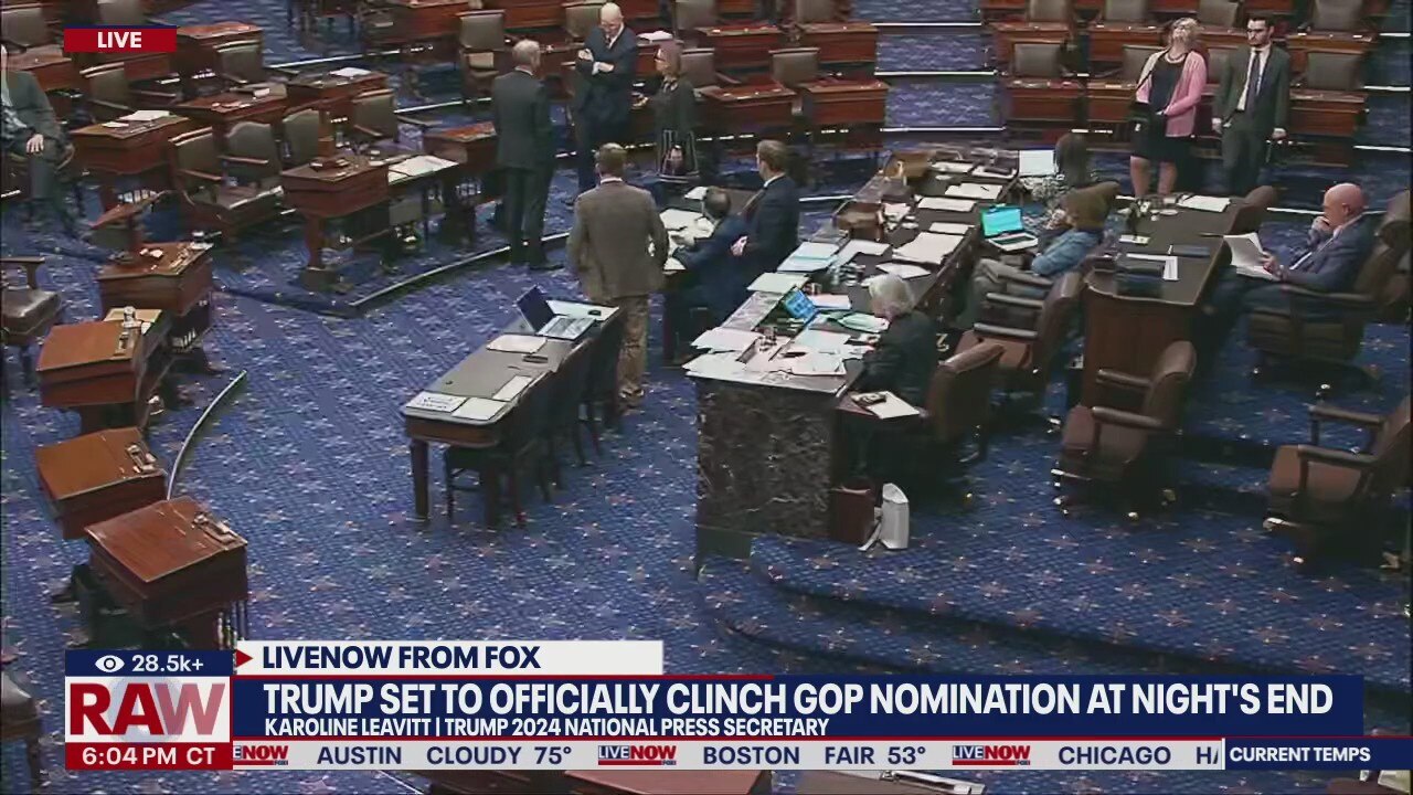 Primary day: Trump set to clinch GOP nomination