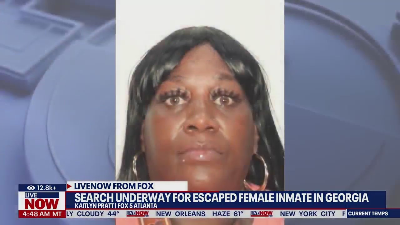 Georgia officials search for escaped female inmate